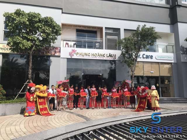 Tổ Chức Sự Kiện Khai Trương